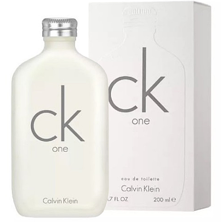 CK ONE Eau De Toilette 200 ml